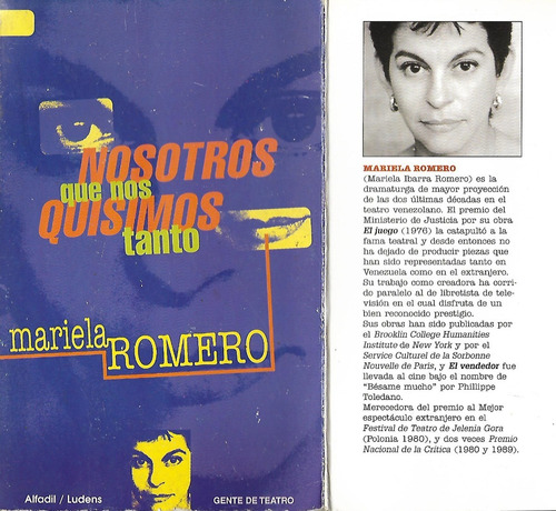 Nosotros Que Nos Quisimos Tanto - Mariela Romero