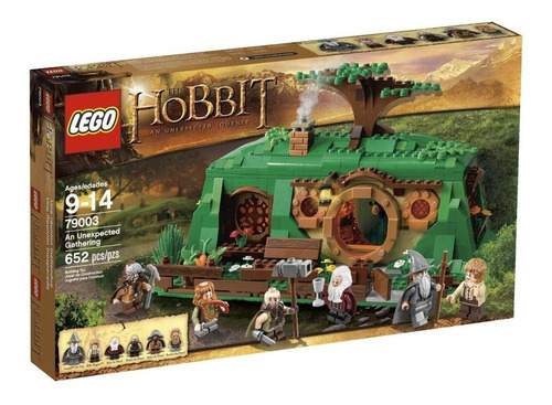 Lego The Hobbit An Unexpected Gathering Modelo 79003