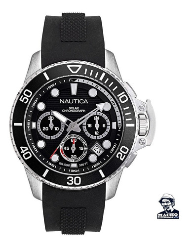 Reloj Nautica Bayside Solar Napbsc904 En Stock Original Caja