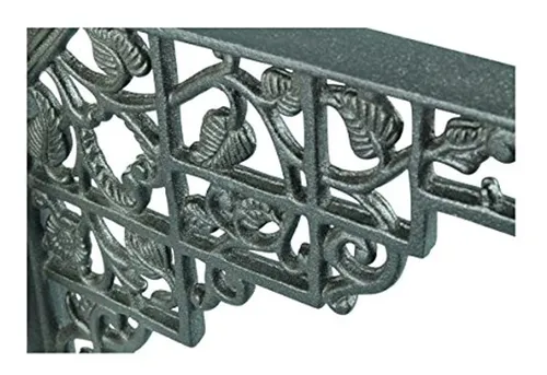 Par Soportes Para Estante Negro Aluminio 7'' X 8 3/4'' Abast