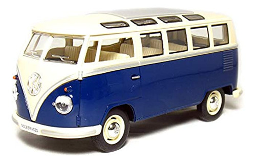 Kingsmart 1962 Volkswagen Classic Hippy Bus De 7 Pulgadas, 