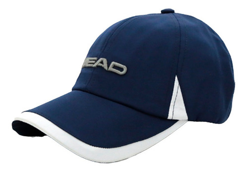 Gorra Deportiva Cap Head Unisex Bordada Bi Color Ajustable