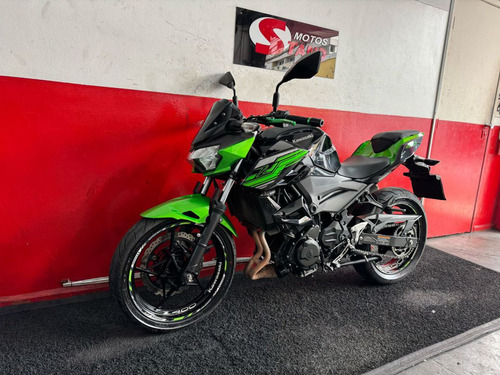 Kawasaki Z 400 Z400 Z-400 Abs 2020 Verde