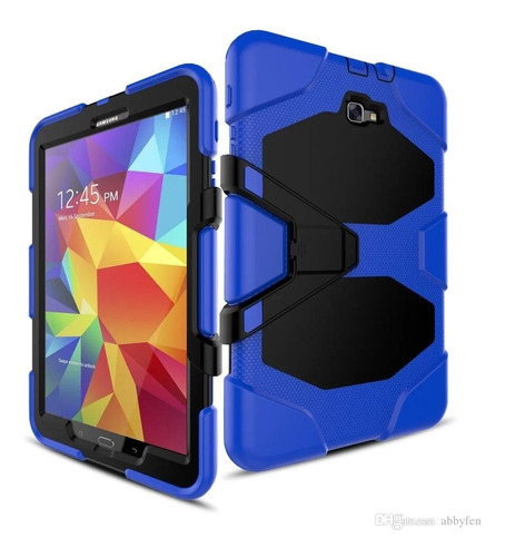 Funda De Uso Rudo Para Samsung Galaxy Tab A 10 2016 P580