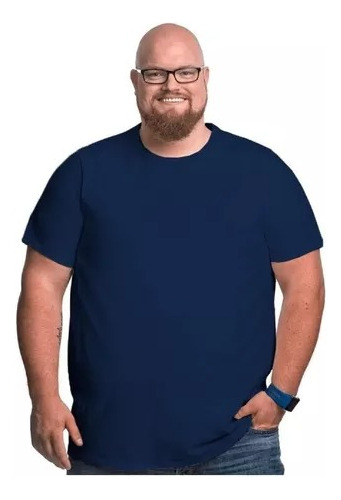 Camiseta Básica Plus Talles Especiales Unisex