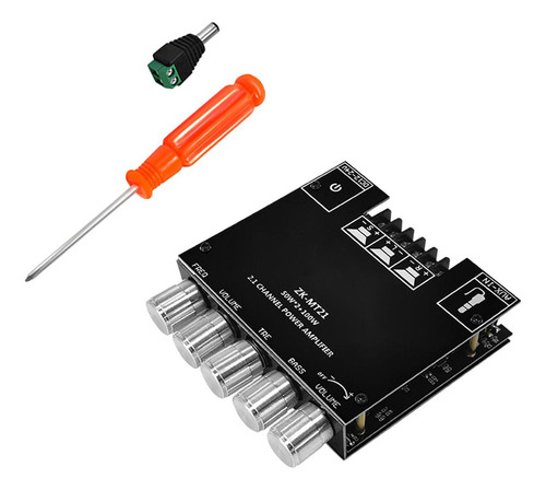 Módulo De Placa De Amplificador De Potencia 50w + Zk-mt21 Y