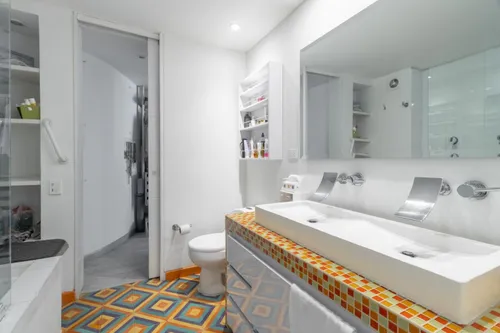 Apartamento En Venta En Los Rosales. Cod V13727