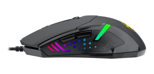 Mouse De Juego Redragon Centrophorus2 M601-rgb Black