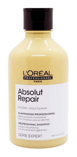 Loreal Profesional Absolut Repair Shampoo Dañado 300ml Local