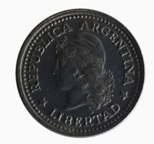 Moneda Argentina 1973 1 Centavo