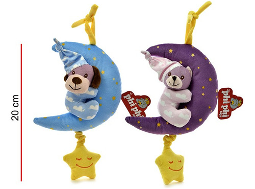 Peluche Phi Phi Toys 2510 Luna Con Oso