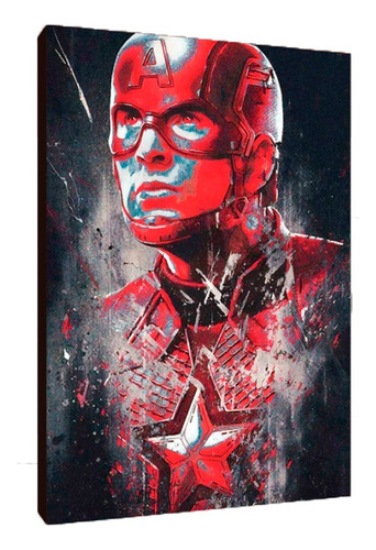 Cuadros Poster Superheroes Capitan America M 20x29 Pam(19))