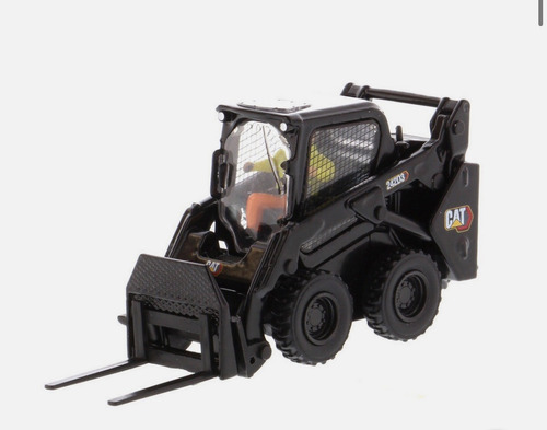 Cargador Compacto Cat® Miniature - 242d3 - 1:50 Negro