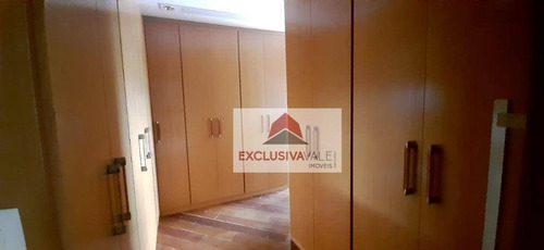 Imagem 23 de 30 de Apartamento À Venda, 210 M² Por R$ 1.600.000,00 - Jardim Aquarius - São José Dos Campos/sp - Ap3117