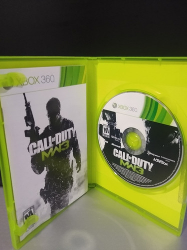 Call Of Duty Mw3 Xbox 360 Original Frete Grátis (Recondicionado)