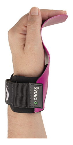 Kit Luva Palmar Hand Grip Cross + Mun. Elástica - X-cross Br