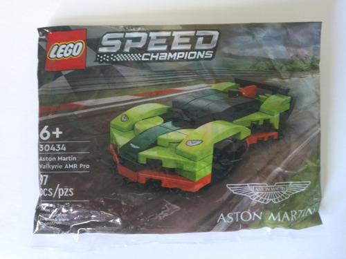 Lego 30434 Aston Martin Valkyrie Amr Pro Polybag