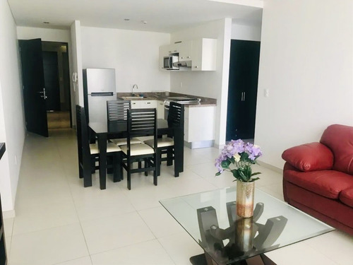 Departamento En Renta En Parques Polanco Amueblado Lindo