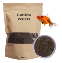 Comprar Alimento Pellets De 1.5mm A Granel 500g Goldfish Carpas Koi