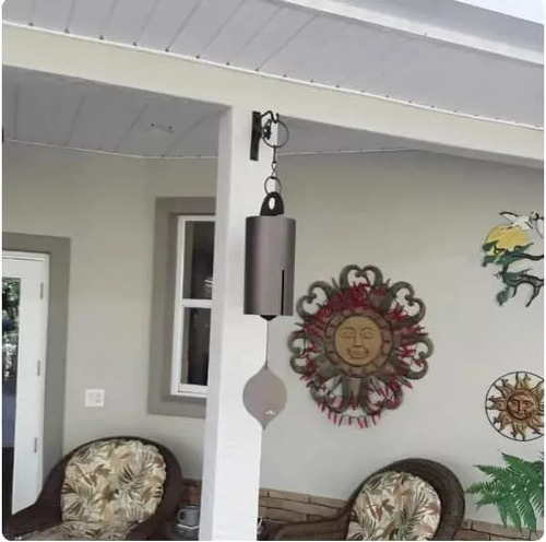 Campana De Serenidad De Resonancia Profunda(grande) L