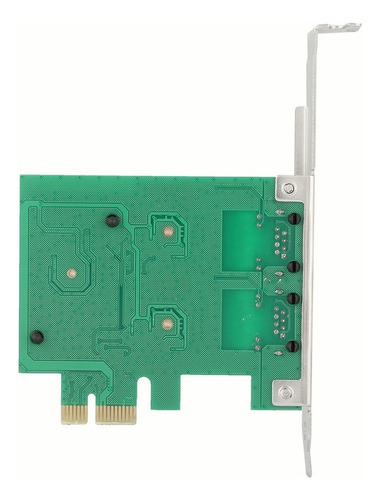 J Placa 10/100/1000 Mbps Rj-45* 2 Porta Dupla Pci-ex1