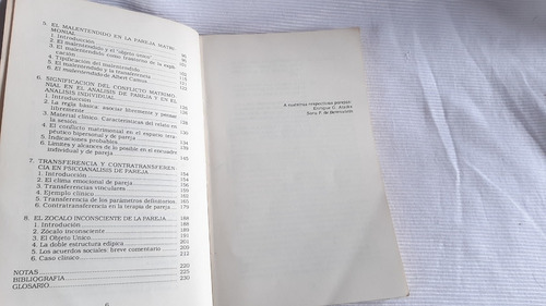 Imagen 4 de 7 de Psicoanalisis De La Pareja Matrimonial J Puget I Berenstein