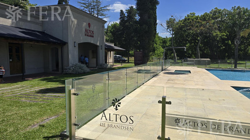 Venta De Terreno De 1163 M2 En Altos De Brandsen Los Cipreses