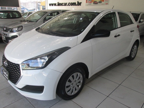 Hyundai Hb20 Unique Ano 2019 Trabalhe Em Aplicativo Uber