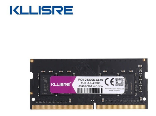 Imagem 3 de 4 de Memoria Notebook Ddr4 8gb 2400mhz Kllisre