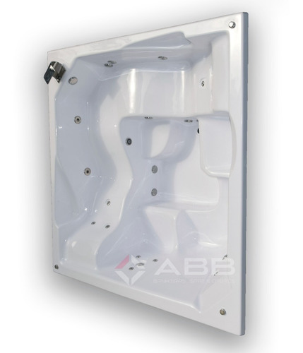 Spa Quadrado Canadense 2x2 ( Veneza - Japeri ) C/ Base