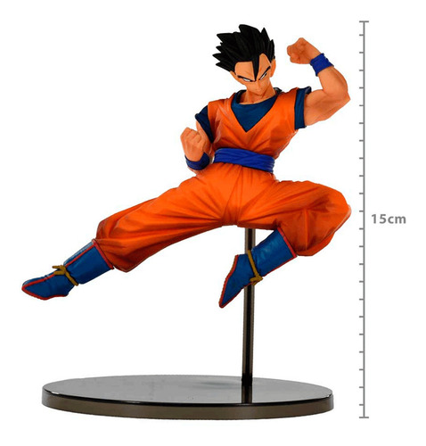 Boneco Colecionável Dragon Ball Super Saiyan Son Gohan 20513