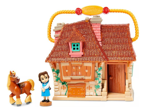 Set Cabaña Bella Animators - La Bella Y La Bestia Disney