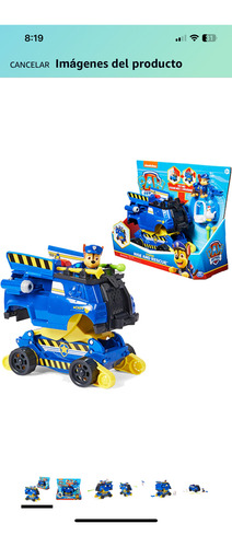 Paw Patrol Coche