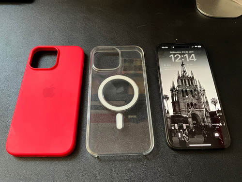 Apple Iphone 14 Pro Max (128 Gb) Usado (leer Descripción) Gris Oscuro (Usado)