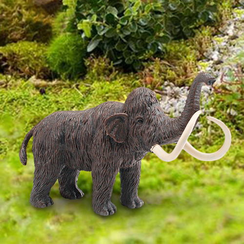 Figuras De Animales En Miniatura De Lanudo, Simulación De