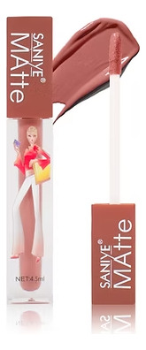 Labial Líquido Matte 8 Tonos Saniye Original
