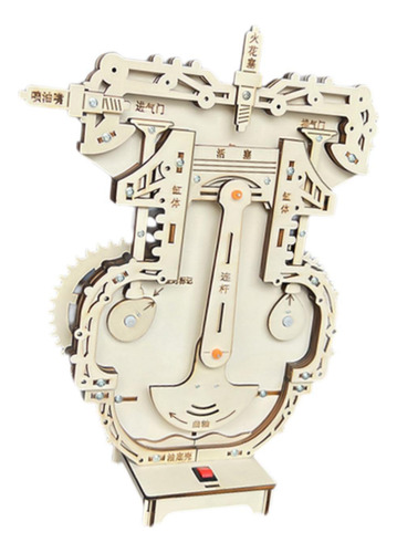 Modelo De Motor De Gasolina, Juguete De Invención