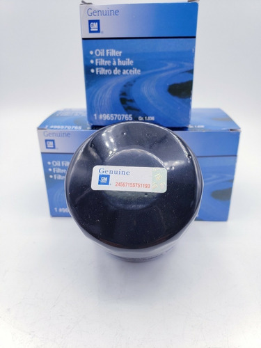 Filtro De Aceite Spark Matiz Tico Damas Qq Super Carry C/u