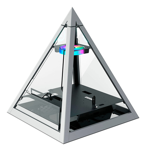 Case Azza Pyramid 804 Gamer Servidores Pc Pro Atx Rgb Bagc