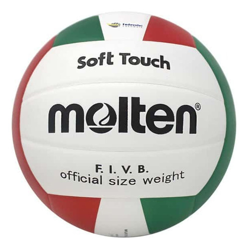 Balon  Voleyball Voleibol Molten V58slc Cuero