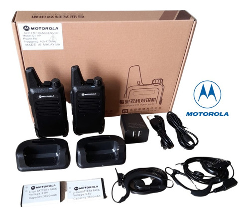 Radios De Comunicacion Marca Motorola C1