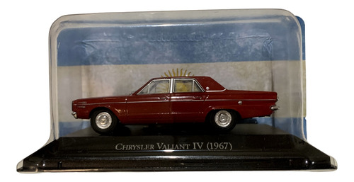 Autos Inolvidables Arg - Chrysler Valiant Iv 1967 - Salvat