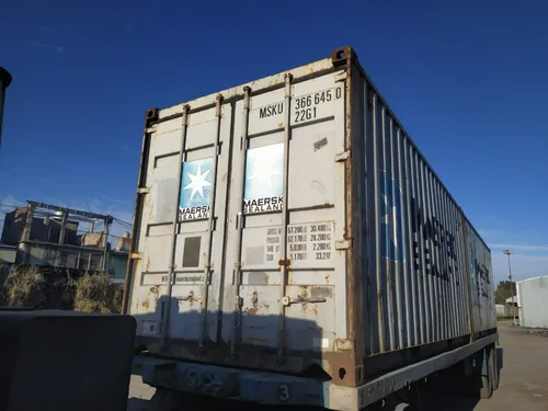 D. Contenedor Maritimo Usado Seco O Refrigerado 6 Y 12 Mts.