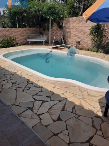 Casa Térrea Em Condomínio Arborizado/vargem Grande Paulista - Gv20728