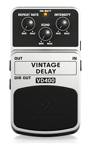 Pedal Behringer Vd400 Vintage Delay - Pd1139