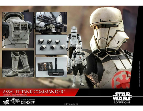 Imagen 2 de 4 de Hot Toys Assault Tank Commander Star Wars Fpx