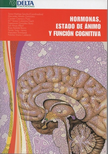 Libro Hormonas, Estado De Ánimode Sonia Martínez Sanchis 