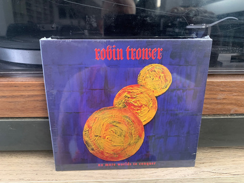 Robin Trower - No More Worlds To Conquer - Cd Importado