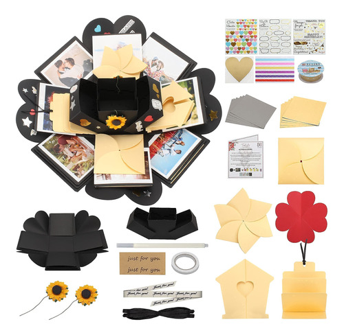 Creative Explosion Box Diy Gift - Ideas De Álbumes De ...