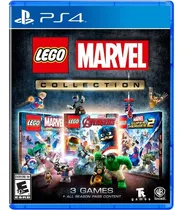 Comprar Lego Marvel Collection Juego Ps4 Nuevo Y Sellado